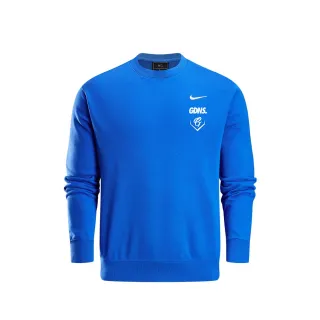 【富邦悍將】富邦悍將 x NIKE 聯名logo長TEE(寶藍_S-3XL)