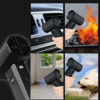 【Philo 飛樂】PF1200 24000Mah 強力渦輪增壓暴力風槍(除塵機/吹塵器/強風機/除塵槍/風槍/暴力渦輪)