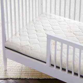 【Super Life】訂製70X120cm以內日系護背兒童硬式床墊白舒柔布(客製床墊｜長X寬尺寸依照買家)