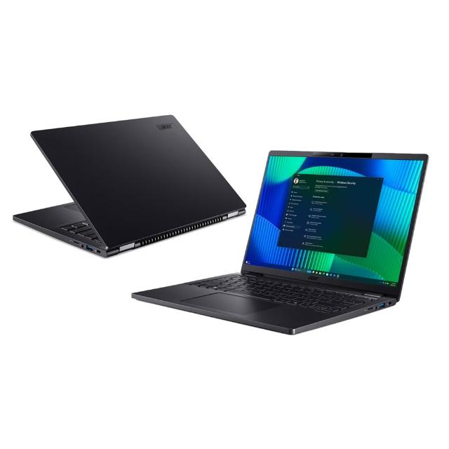 【Acer 宏碁】14吋Ultra 7 商用 AI效能筆電(TravelMate/TMP614-73T-725H/Ultra 7-155H/16GB/1TB/W11P)