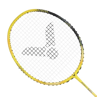 【VICTOR 勝利體育】AURASPEED 神速 羽球拍 5U(ARS-LJH E 香蕉黃)