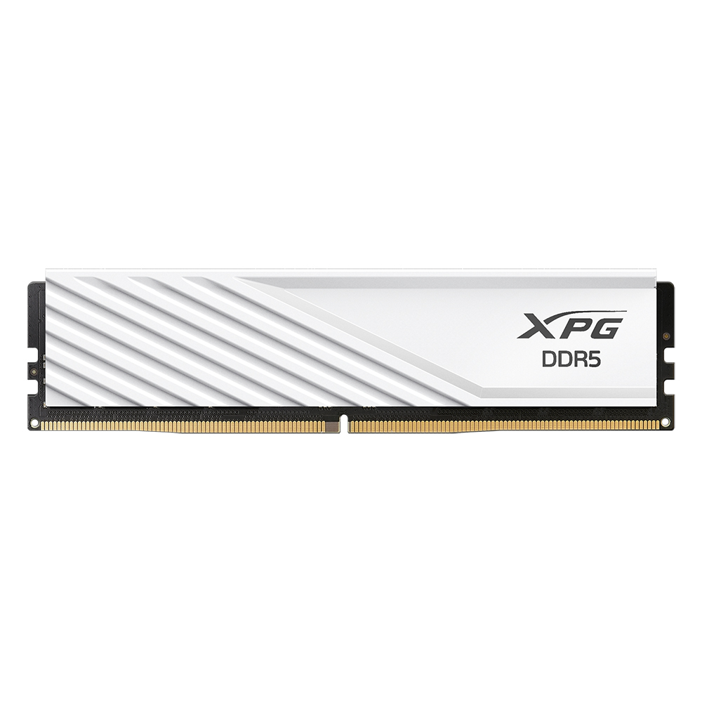 【ADATA 威剛】LANCER Blade DDR5 5600 16GBx2 電競桌上型記憶體 白 (AX5U5600C4616G-DTLABWH)