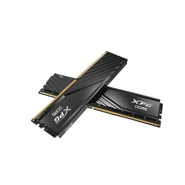 【ADATA 威剛】LANCER Blade DDR5 6000 16GB 電競桌上型記憶體 黑 (AX5U6000C4816G-SLABBK)