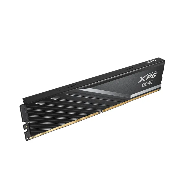 【ADATA 威剛】LANCER Blade DDR5 6000 16GBx2 電競桌上型記憶體 黑(AX5U6000C4816G-DTLABBK)