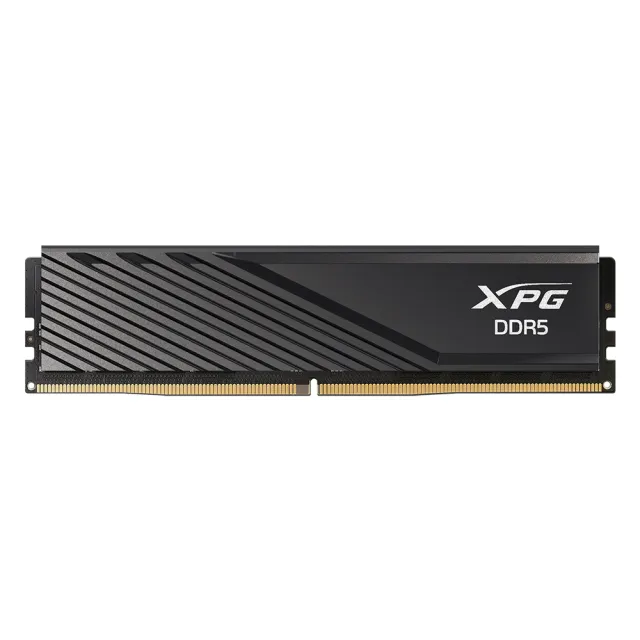 【ADATA 威剛】LANCER Blade DDR5 6000 16GBx2 電競桌上型記憶體 黑 (AX5U6000C3016G-DTLABBK)