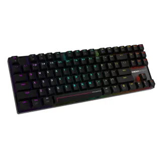 【Cherry】Cherry 無線三模 MX8.2 PRO TMR TKL 黑 魔晶磁軸(RGB 鍵盤 無線三模 熱插拔 磁軸 TKL 黑 電競)