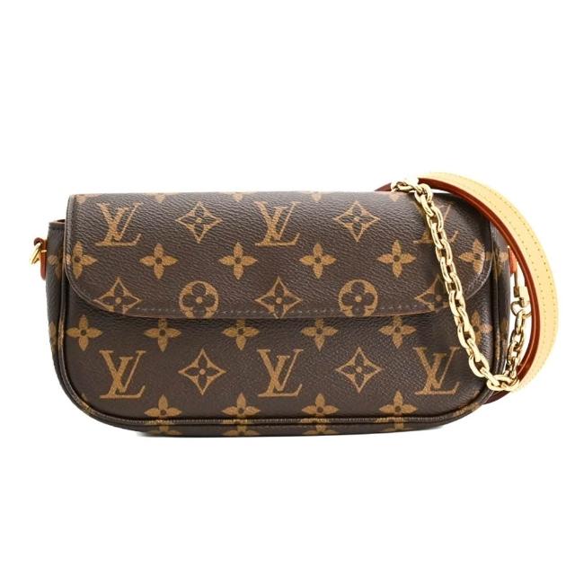 【Louis Vuitton 路易威登】Ivy 雙背帶Wallet on Chain斜背包(M81911)