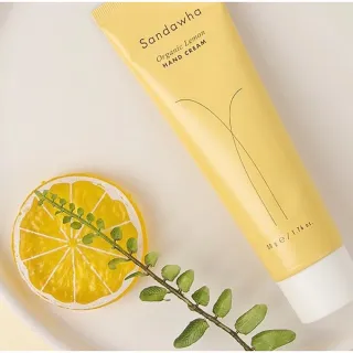 【SanDaWha】檸檬護手霜3入(護手霜 保濕 修護)