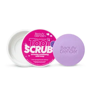 【beautyblender】專用清潔磨砂皂-經典款 1OZ(美妝蛋清潔.專櫃公司貨)