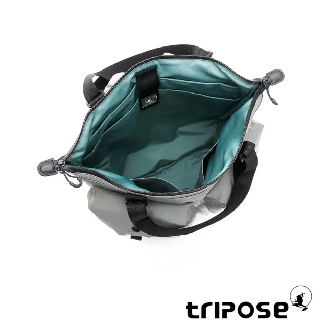 【tripose】REFLEC微皺尼龍肩背後背軍盔包-大(多色)