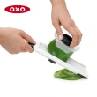 【美國OXO】可調式蔬果削片器 切片器(厚度可調 鋒利滑順 附安全鎖與固定蓋)