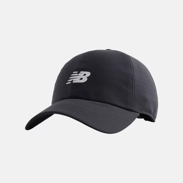 【NEW BALANCE】NB Hat 休閒帽 棒球帽 鴨舌帽 透氣 運動 男款 女款 黑色(LAH00143BK-F)