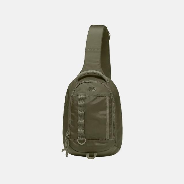 【NEW BALANCE】NB Bags 側背包 單肩包 運動 休閒 男款 女款 綠色(LAB53518DEK-F)