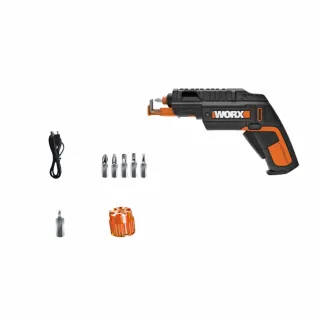 【WORX 威克士】4V 鋰電左輪式鋰電起子機(WX255.4)