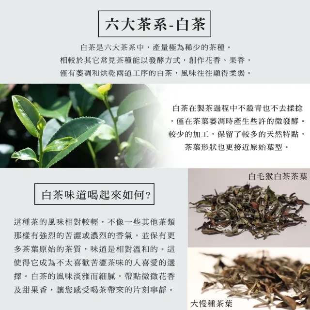 【京盛宇】珍稀梨山白茶-30g品味罐裝茶葉(白茶/100%台灣茶葉)