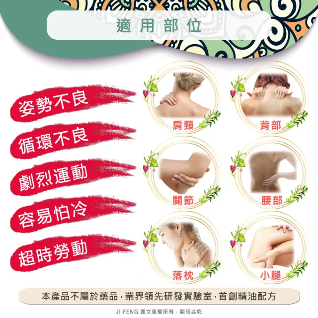 【金牌】金門一條根鴯鶓油涼感精油貼布 5入(量販包/共50片)