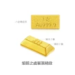 【點睛品】珍藏金磚造型小金豆_計價黃金(1克_網路獨家款)