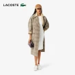 【LACOSTE】中性款-LOGO棉絨棒球帽(棕色)
