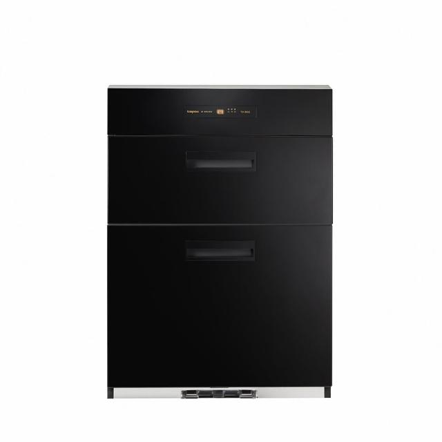 【莊頭北】落地式 臭氧殺菌崁C型把手ST筷架鏡面玻璃烘碗機 TD-3652(送基本安裝)