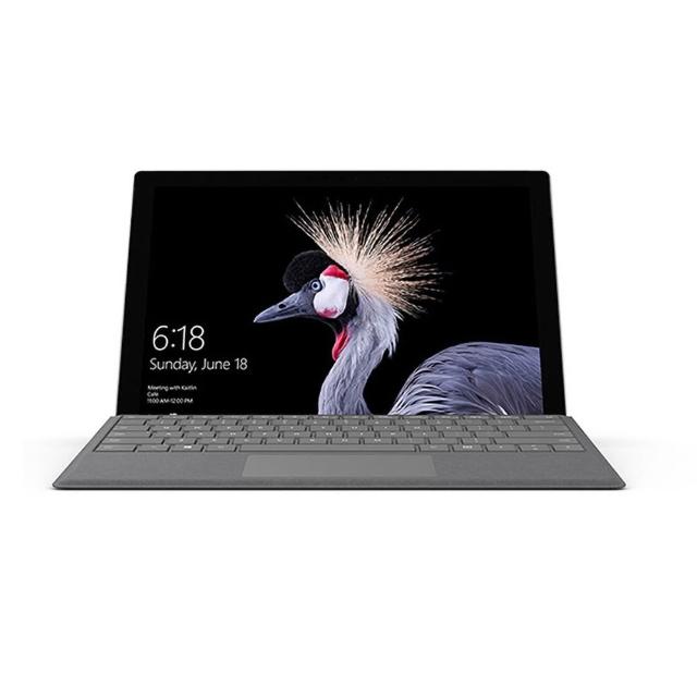 【Microsoft 微軟】A級福利品 12.3吋 二合一平板電腦-銀色(Surface Pro 5/i5-7300U/8G/256GB/W11)
