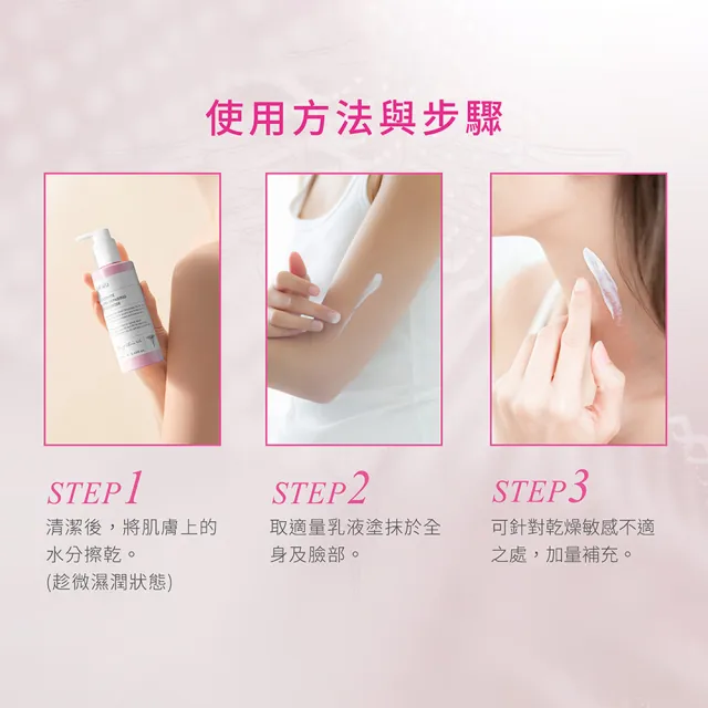 【DR.WU 達爾膚】瞬適膚舒緩修護保濕乳250ML