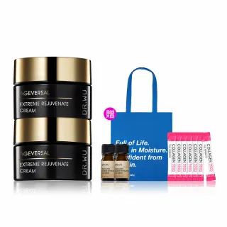 【DR.WU 達爾膚】超逆齡肌因再生精華霜50ML(2入組 添加外泌體 抗老再升級！)