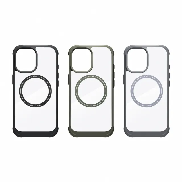 【bitplay】防摔磁吸殼 for iPhone 18/17 系列 軍規防摔/防摔殼/支援magsafe/手機殼