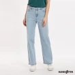 【Hang Ten】男女裝-鬆緊腰修身顯瘦口袋丹寧褲/涼爽輕量彈性直筒口袋長褲(多款選)