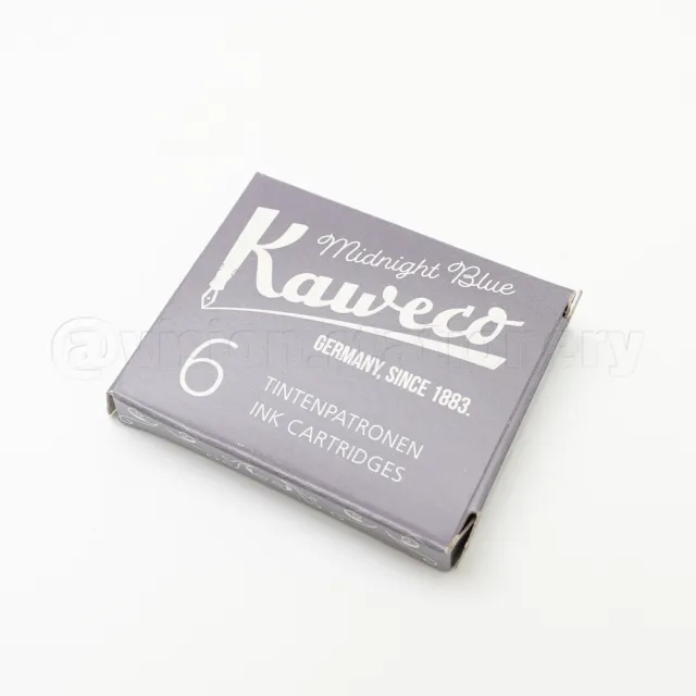 【KAWECO】《Ink Cartridges 卡式墨水》