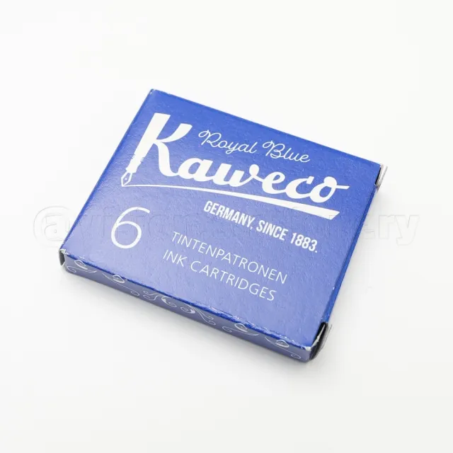 【KAWECO】《Ink Cartridges 卡式墨水》