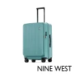 【NINE WEST 官方直營】買一送一。買就送20吋登機箱│經典直條 前開式 28吋 24吋 行李箱(多款)