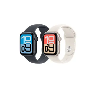 【Apple】Apple Watch SE 3 GPS 40mm(鋁金屬錶殼搭配運動型錶帶)
