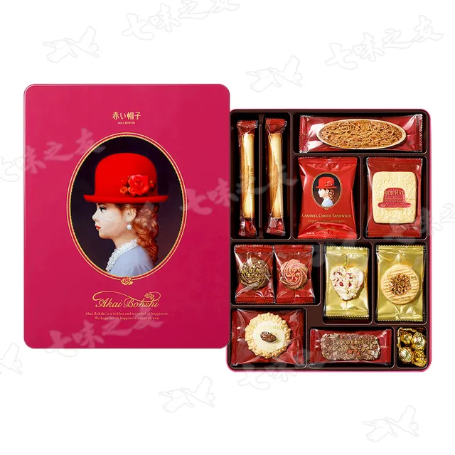 【紅帽子】粉帽禮盒 266.5g