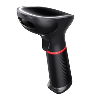 【DUKEPOS 皇威國際】XD-6000W 底座版唯一可更換市售電池的無線二維條碼掃描器(可讀慢簽QR CODE上的中文)