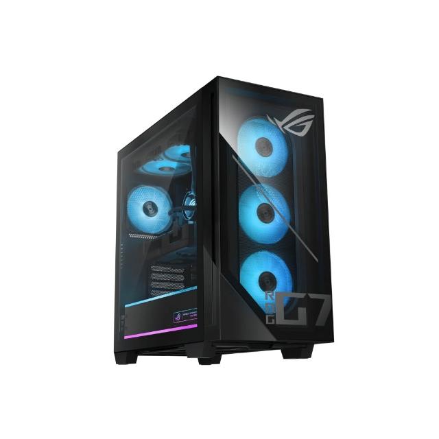 【ASUS 華碩】Ryzen 7 RX9060 XT電競電腦(Ryzen 7 8700F/16G/1TB SSD/RX9060 XT/W11/GM700TZ-R8700F126W6A)