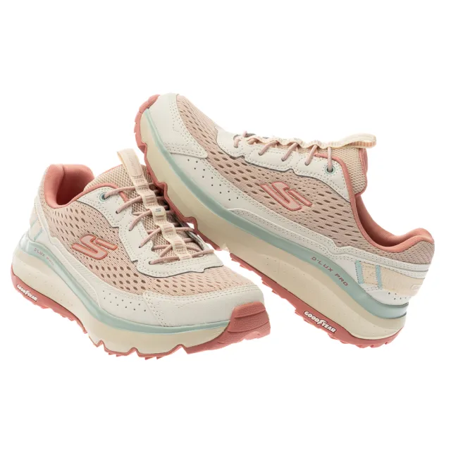 【SKECHERS】舒華 代言款 女鞋 戶外越野系列 越野鞋 SKECHERS DLUX PRO(180261NTPK)
