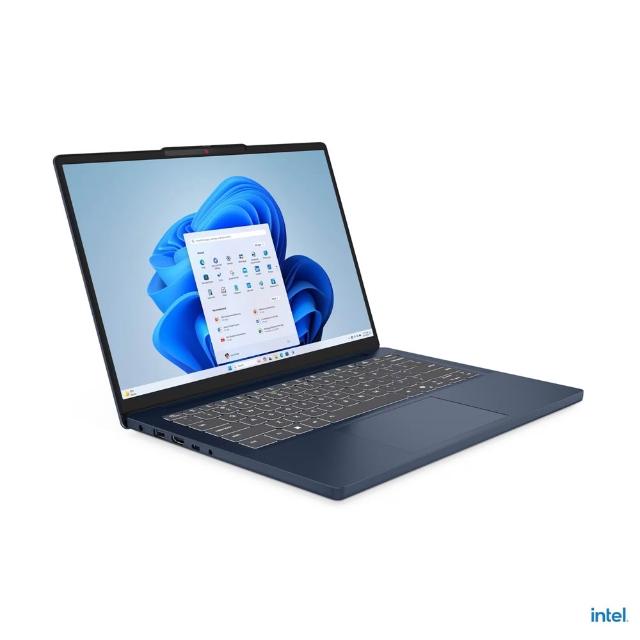 【Lenovo】筆電包/滑鼠組★14吋i5輕薄筆電(IdeaPad Slim 3/83K000AGTW/i5-13420H/8G/512G/W11/藍)