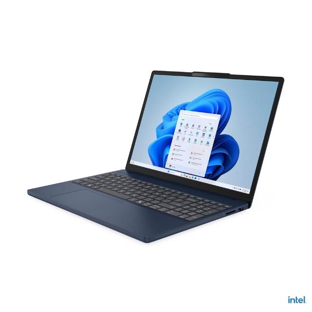 【Lenovo】無線滑鼠組★15.3吋i5輕薄筆電(IdeaPad Slim 3/83K100PQTW/i5-13420H/8G/512G/W11/藍)