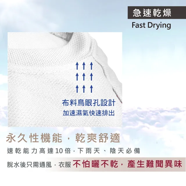 【MI MI LEO】2件組-台灣製機能舒適國旗上衣(獨家贈送台灣國旗口罩1入)