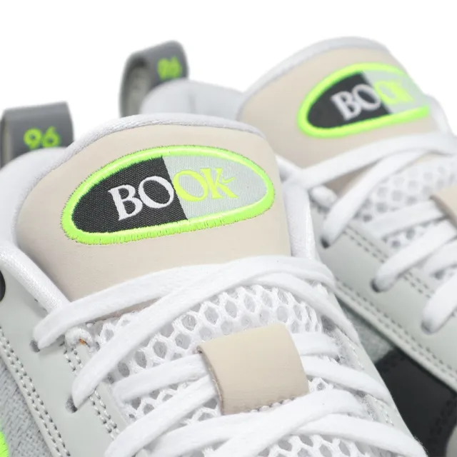 【NIKE 耐吉】籃球鞋 Book 1 95 EP 男鞋 Neon 灰黑 螢光綠 Booker 氣墊(IO9704-001)