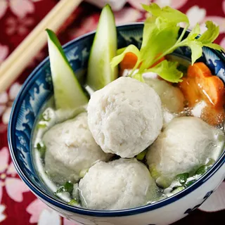 【興達港歐董魚丸】虱目魚丸(600g/包;鍋物/火鍋/湯底/火鍋料/火鍋肉片)