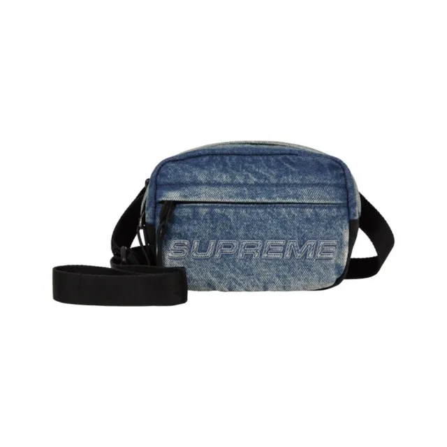 【SUPREME】雙11 Supreme 25Fw Mini Shoulder Bag 黑 / 白 / 牛仔藍 / 落葉 小肩包 牛仔布
