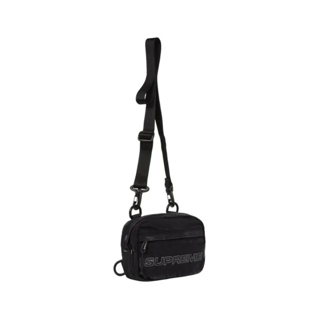 【SUPREME】雙11 Supreme 25Fw Mini Shoulder Bag 黑 / 白 / 牛仔藍 / 落葉 小肩包 牛仔布