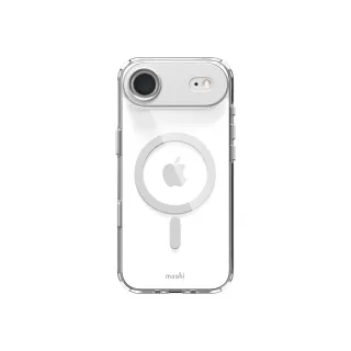 【moshi】iGlaze 磁吸透明保護殼 for iPhone Air(兼容MagSafe 手機殼)