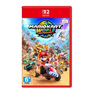 【Nintendo 任天堂】NS2 Switch 2 瑪利歐賽車世界 瑪利歐賽車2(台灣公司貨-中文版)