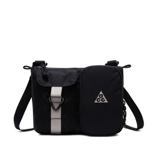 【NIKE 耐吉】側背包 斜背包 小包 運動包 ACG DAYMAX CROSSBODY 黑 HJ8180-010