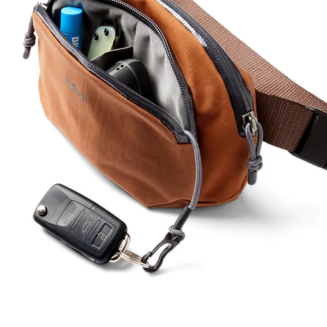 【Bellroy】官方直營 Venture Hip Pack  探索腰包 1.5L(楓葉棕/出遊必備/輕便背包/斜背包)