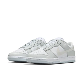 【NIKE 耐吉】休閒鞋 女鞋 運動鞋 WMNS DUNK LOW 灰白 HJ5787-001