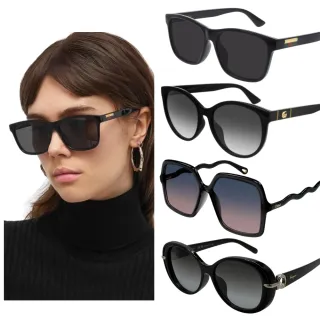 【GUCCI／CHLOE／FENDI】韓版膠框太陽眼鏡組合(GG0632SA、GG0636SK、GG0746SA、CH0086SA 多款任選)