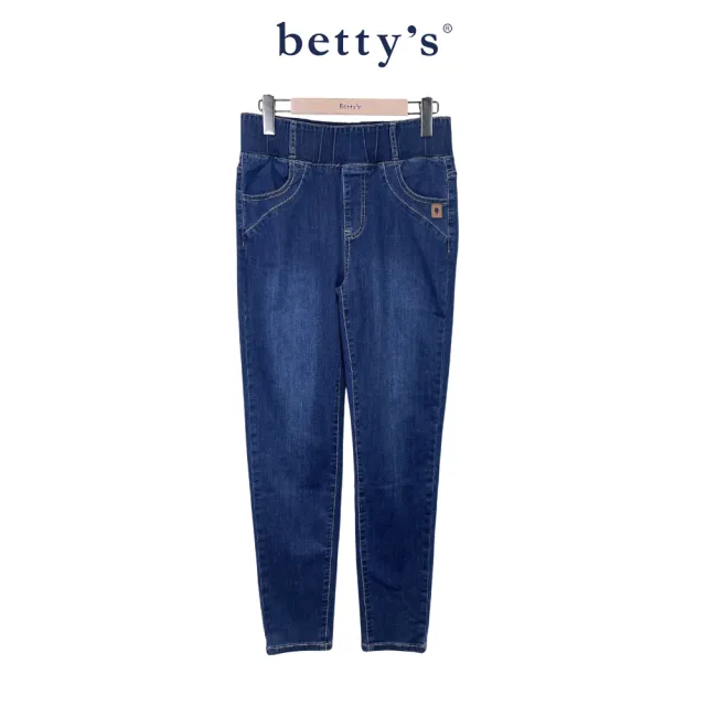 【betty’s 貝蒂思】牛仔彈性瘦身褲(共二色)
